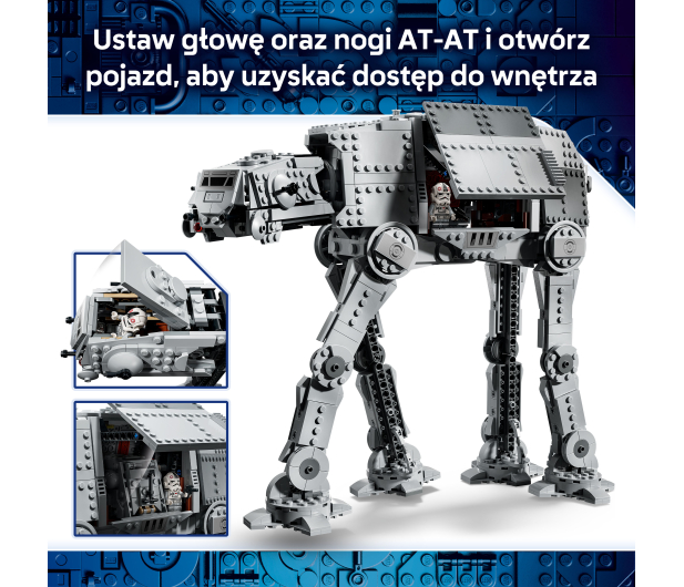 LEGO STAR WARS 75454 AT-AT™ Resztek Imperium i INT-4 - 1547413 - zdjęcie 6